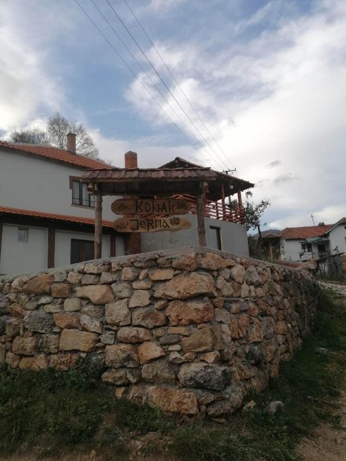 Konak Jerma Apartment Pirot Exterior foto